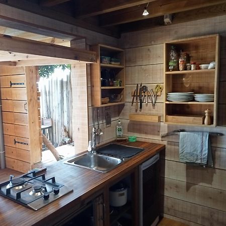 Bungalow Ecologique Avec Toilettes Seches Leu Kabanon Vue Mer Saint-Leu Bagian luar foto
